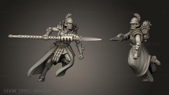 Military figurines (Scutari, STKW_18955) 3D models for cnc