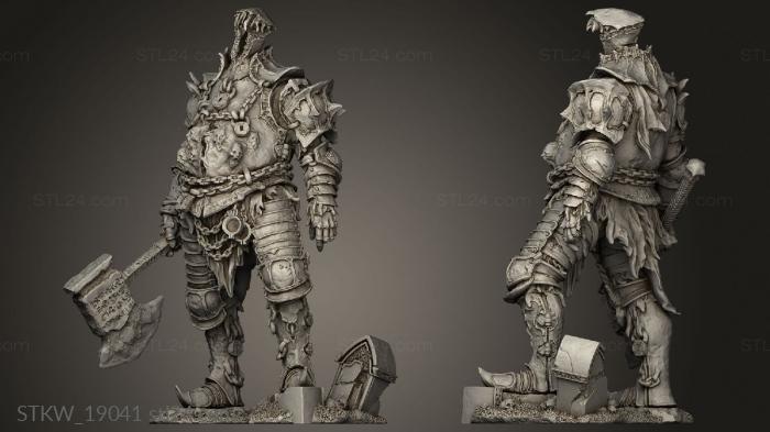 Military figurines (Sep Goliath, STKW_19041) 3D models for cnc