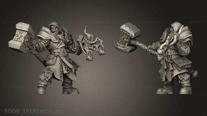 Shield Guard and Mauler for