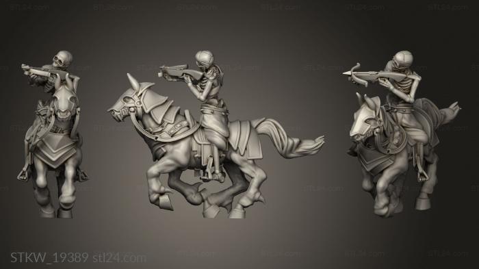 Skeleton Cavalry Crossbow