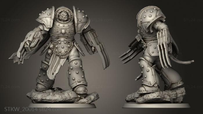 Space Marine Big Guy