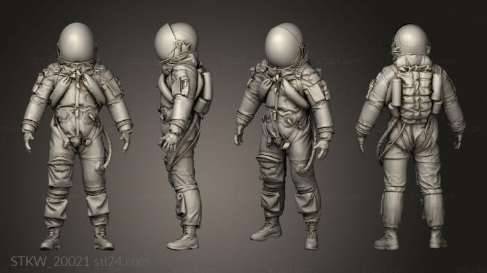 Space Suit NASA ACES SPACESUIT