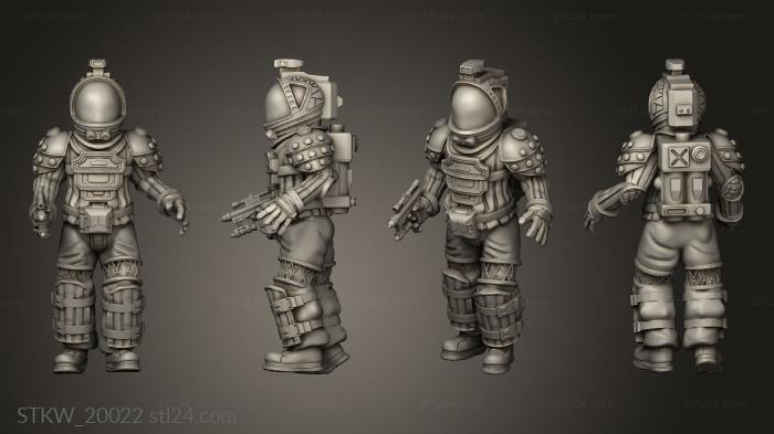 Space Suit Pistol