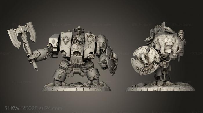 Space Wolves Venerable Dreadnought