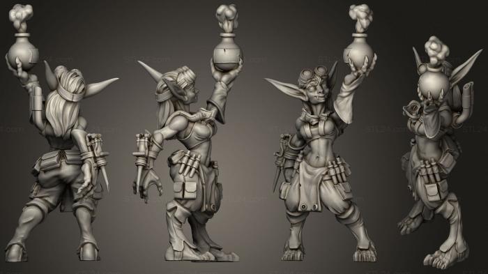 Alchemist Female Goblin