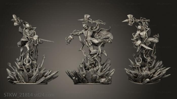 Thor Sculpture Ref