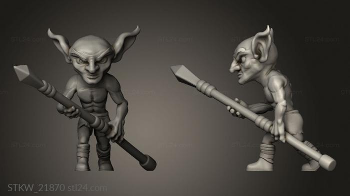 Goblins Weapons Goblin Spear