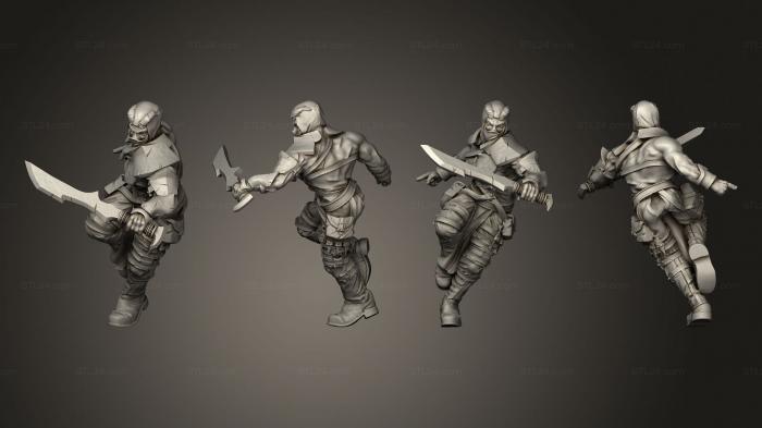 Military figurines (Ala 03, STKW_2273) 3D models for cnc