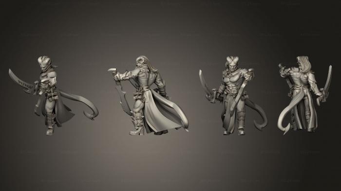 Military figurines (Ala 04, STKW_2274) 3D models for cnc