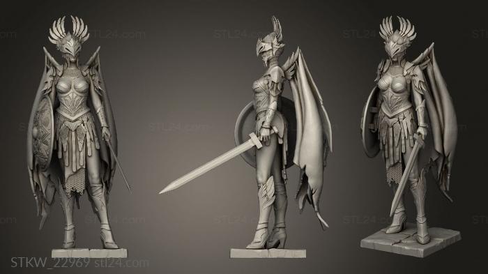 Valkyrie Figure