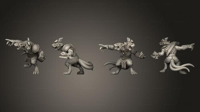 Military figurines (Alma negra 02, STKW_2315) 3D models for cnc