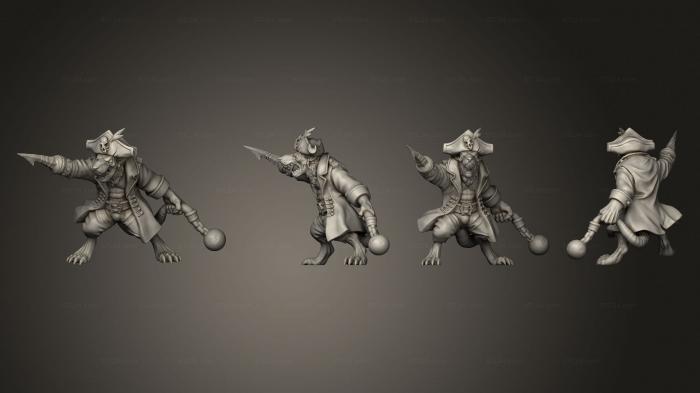 Military figurines (Alma negra 06, STKW_2319) 3D models for cnc