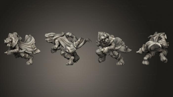Military figurines (Alma negra 14, STKW_2327) 3D models for cnc