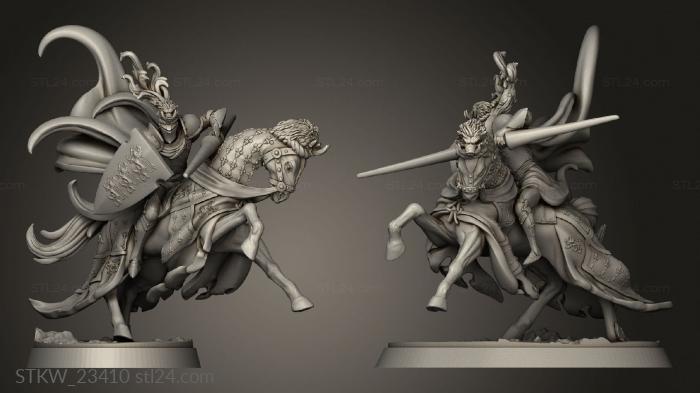 Wandering Knights Camelot Spearman two