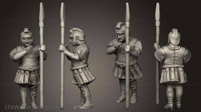 War Elephant Crew Sculpt