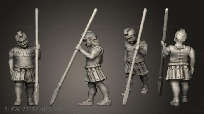 War Elephant Crew Sculpt