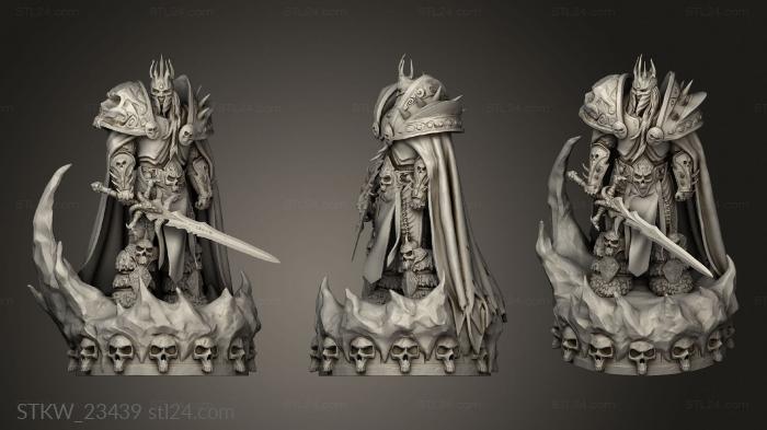 Warcraft Lich King Lord Terror cloak