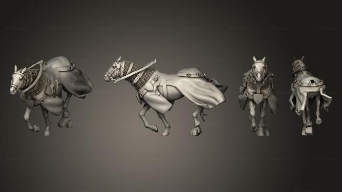 Military figurines (Alternative Horse 6, STKW_2345) 3D models for cnc