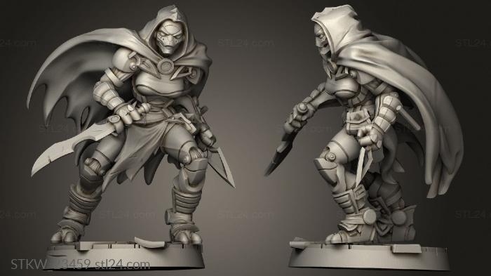 Warforged Ranger and Rogue Warfarget