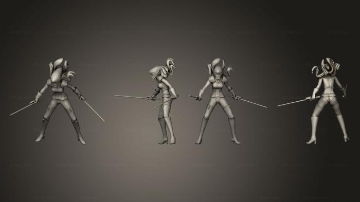 Military figurines (Am, STKW_2373) 3D models for cnc