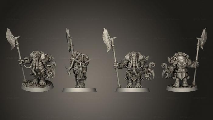Military figurines (Amarula Decree, STKW_2377) 3D models for cnc