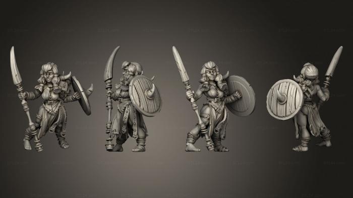 Military figurines (amazon volga full, STKW_2415) 3D models for cnc