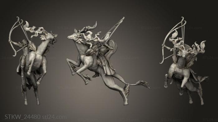 Aeolian Riders Mounted Archers archer rider