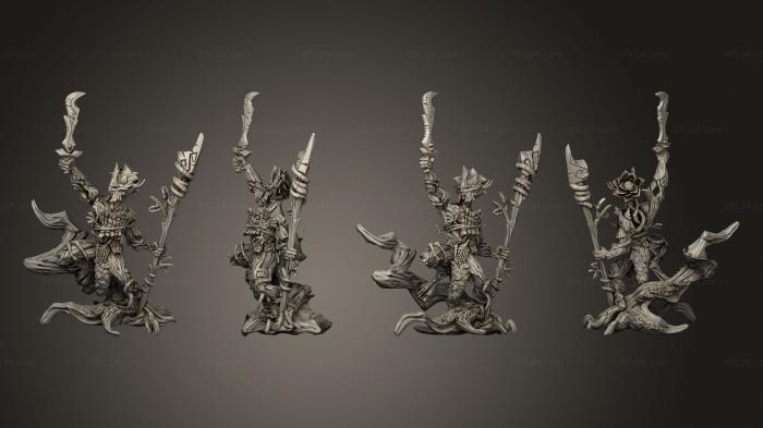 Military figurines (Ancient Woodlands Aurel, STKW_2453) 3D models for cnc
