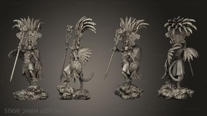 Agama Sundancers Feathered Priests