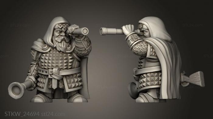 Airship Tak Crew Dwarf