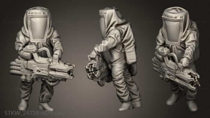 Biohazard Suit Heavy Plasma