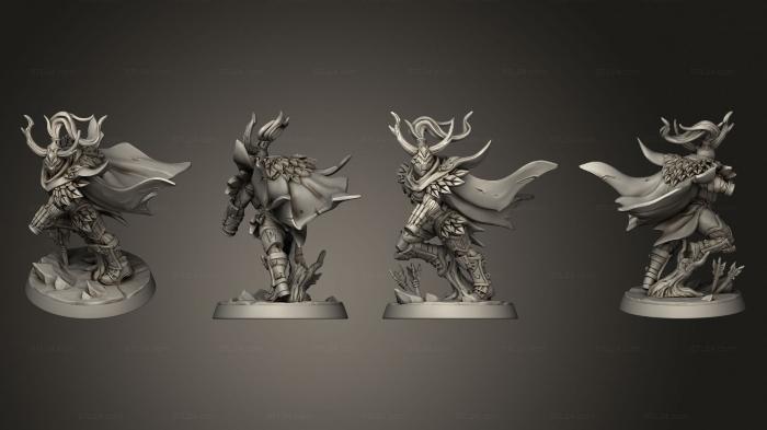 Military figurines (Anja Wildarrow, STKW_2491) 3D models for cnc