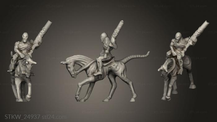 Military figurines (Me Bury Sa, STKW_24937) 3D models for cnc