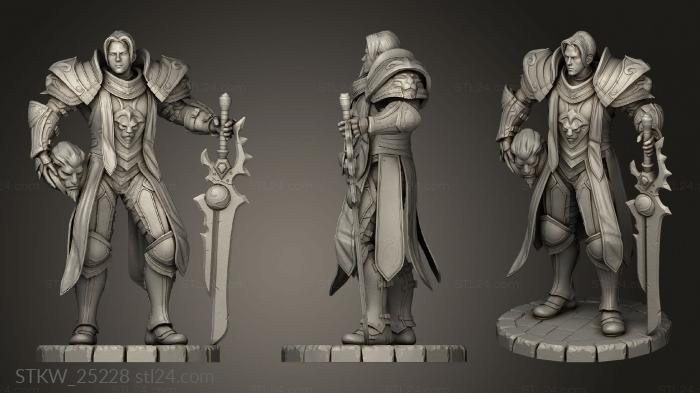 Anduin Wrynn statue