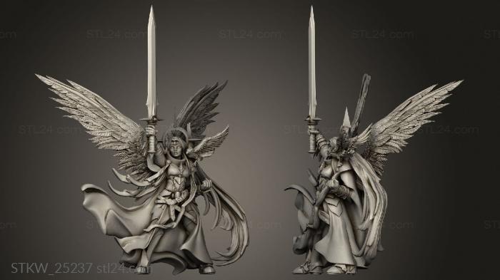 Angels the Empyrean Xanthia Grand Paladin