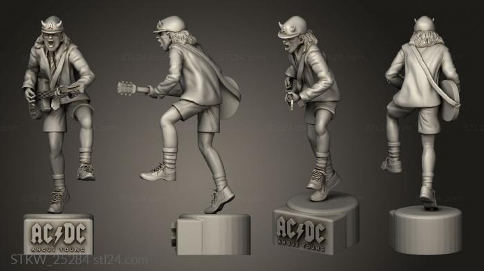 Angus Young AC DC gk