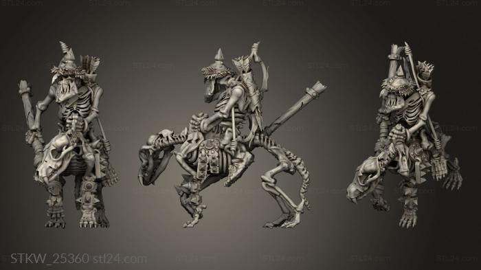 skeleton goblin wolfrider