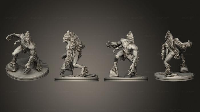 Military figurines (ARACHNID BASED Demon Hybrid, STKW_2546) 3D models for cnc