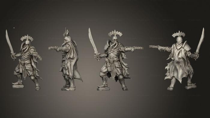 Military figurines (Arakhan Quicksilvereye 001, STKW_2551) 3D models for cnc
