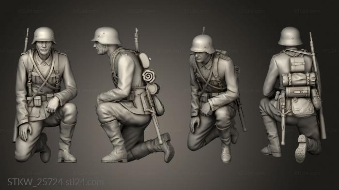 Artillerie allemande soldier