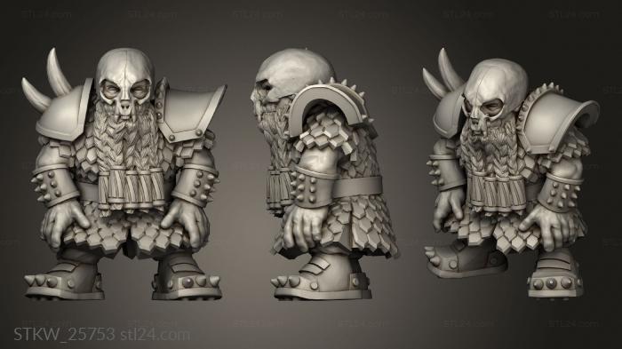 Ashes dwarf