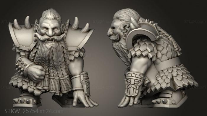 Ashes dwarf