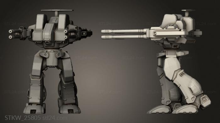 Heavy Mechs Rifleman