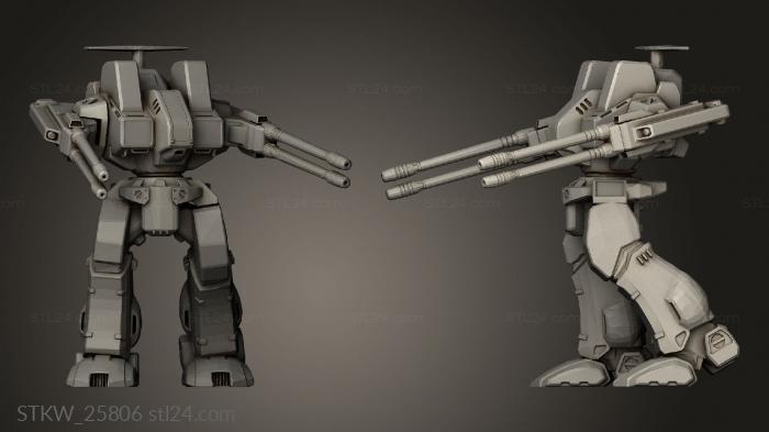 Heavy Mechs Rifleman