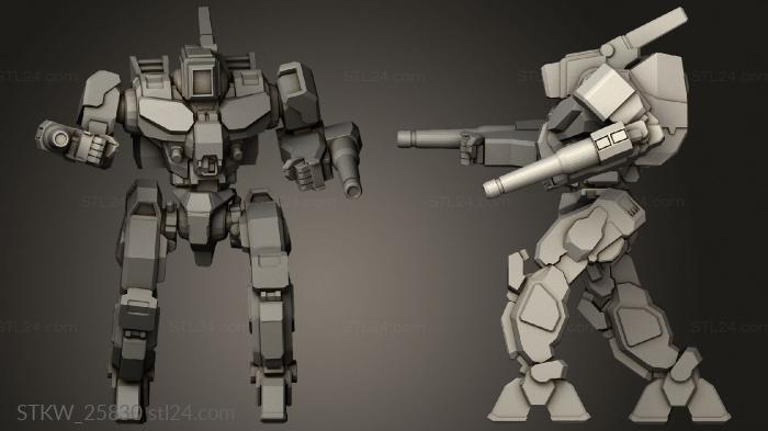 Light Mechs Stinger Needle