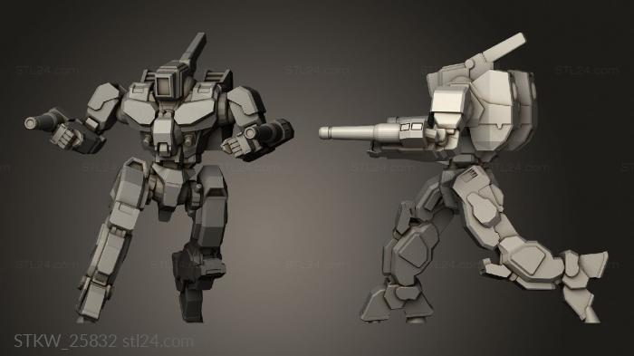 Light Mechs Stinger Needle