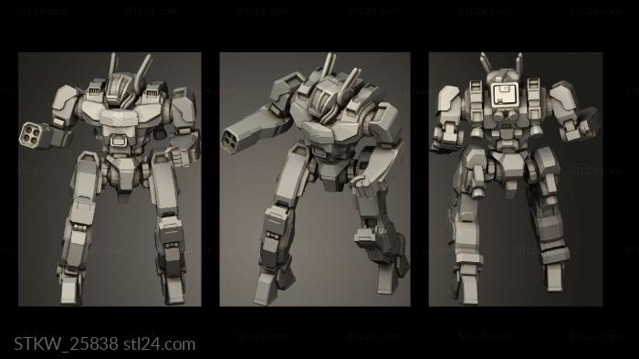 Light Mechs