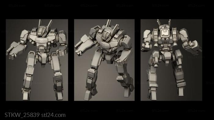 Light Mechs