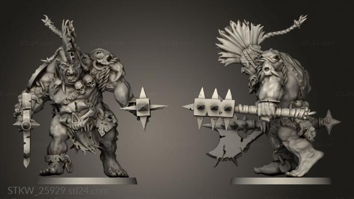 Avatars War Ogre berserker aow