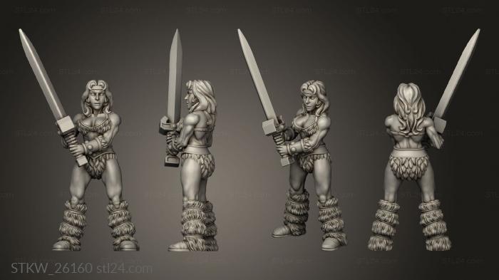 Barbarians Female